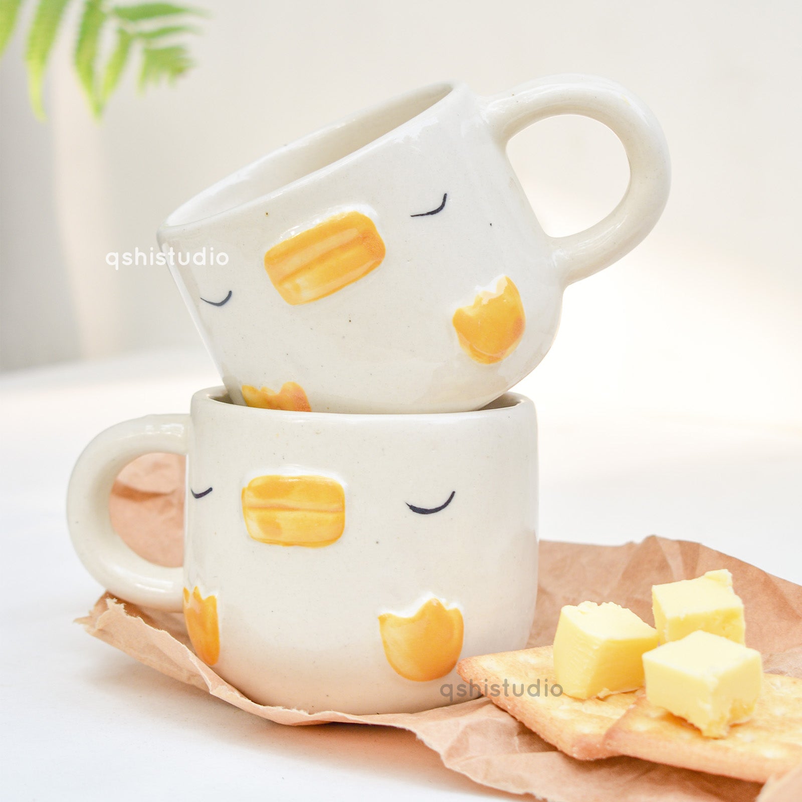 Cute Ceramic Mug - Ducky