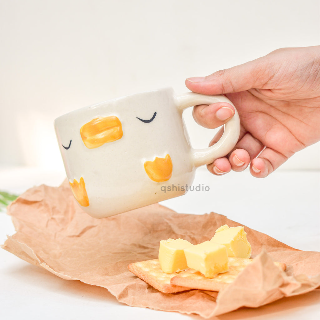 Cute Ceramic Mug - Ducky