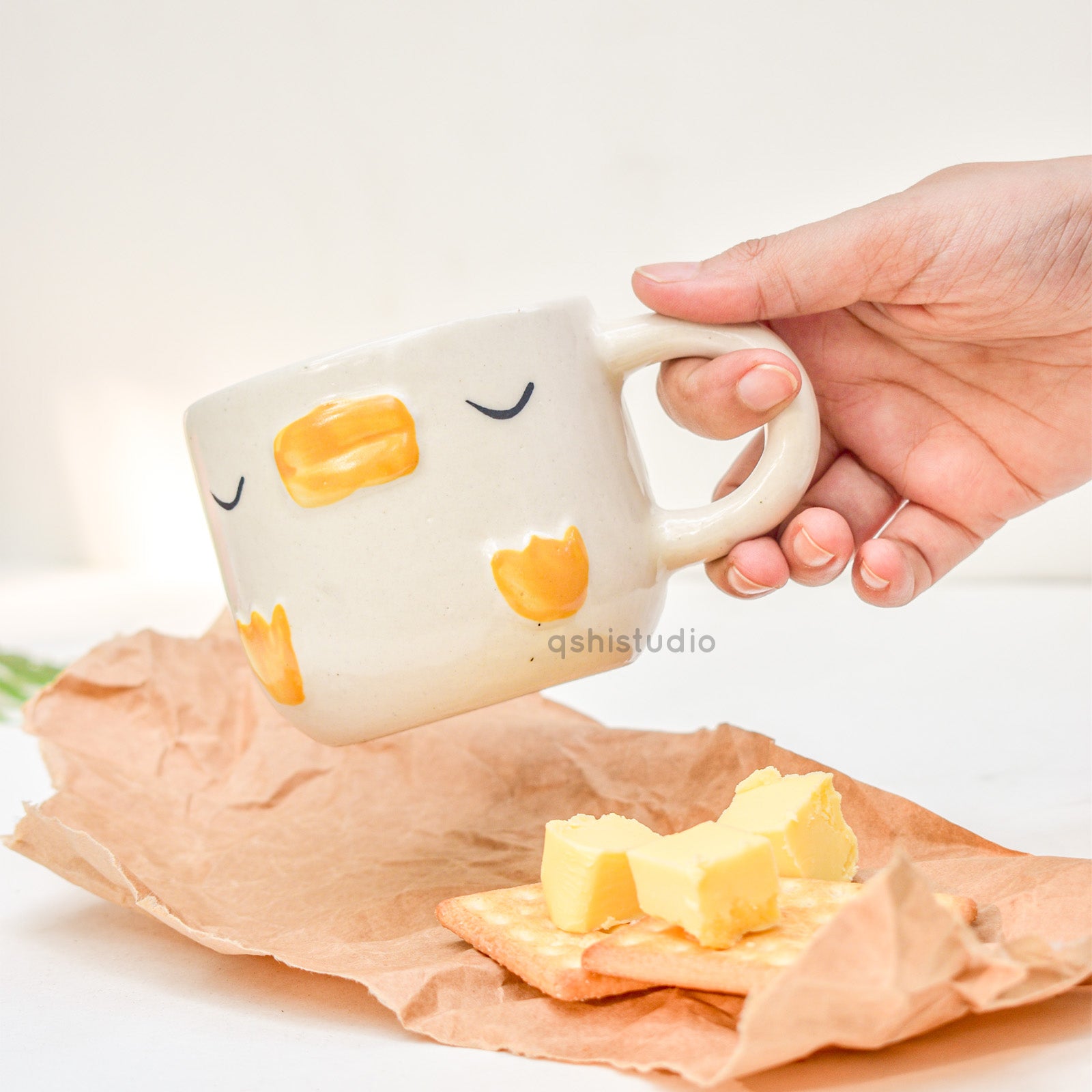 Cute Ceramic Mug - Ducky