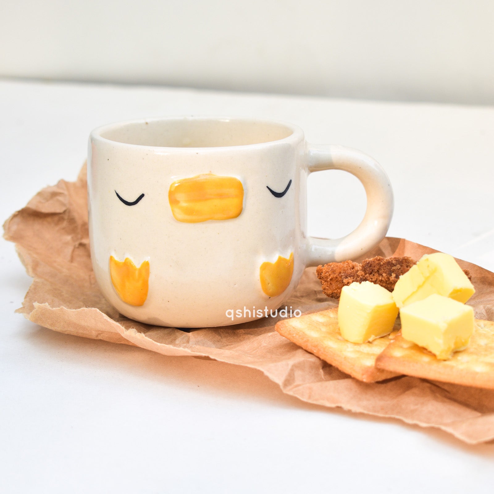 Cute Ceramic Mug - Ducky