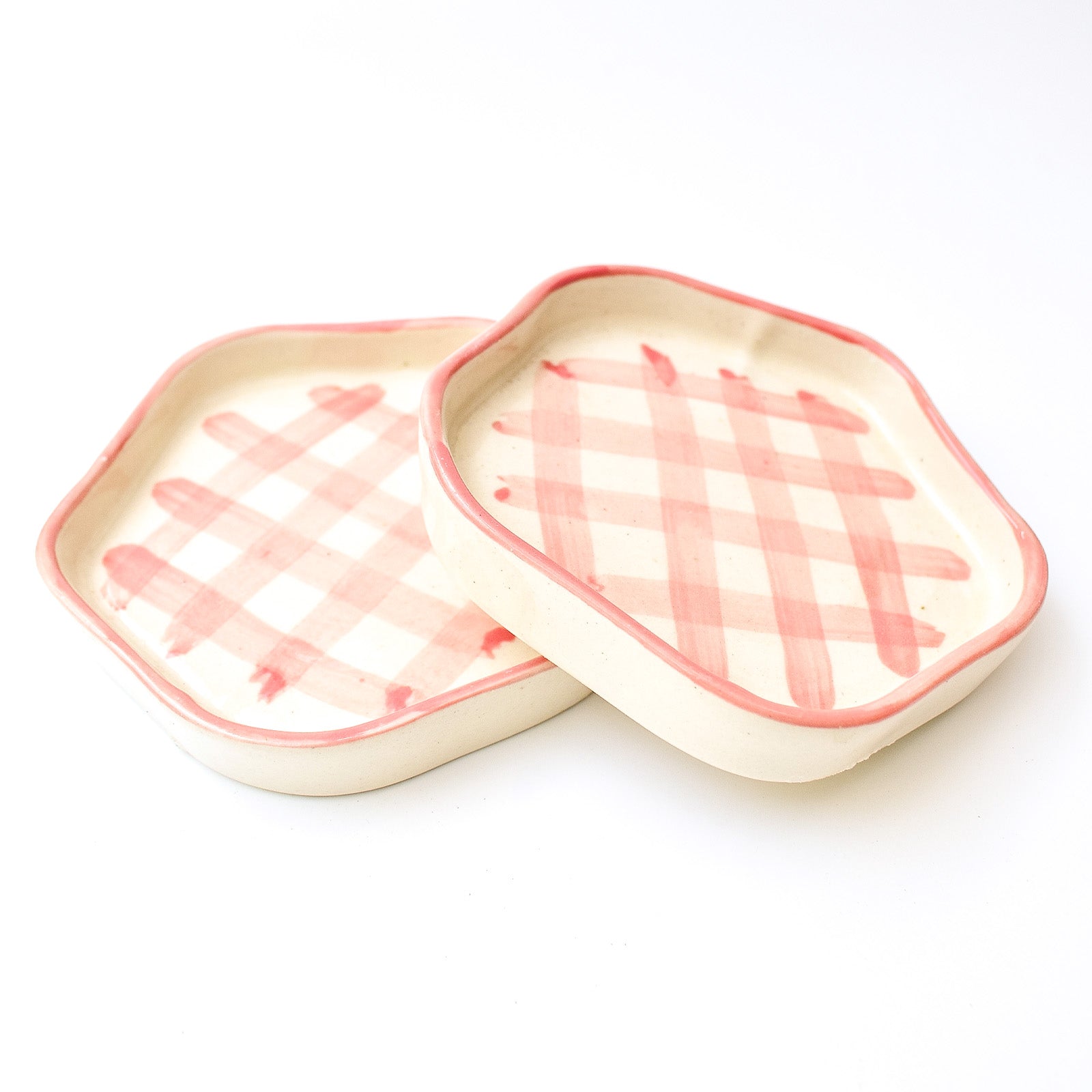 Daisy Ceramic Set (2 Cups + 2 Coasters)