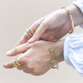 clover anti tarnish bracelets