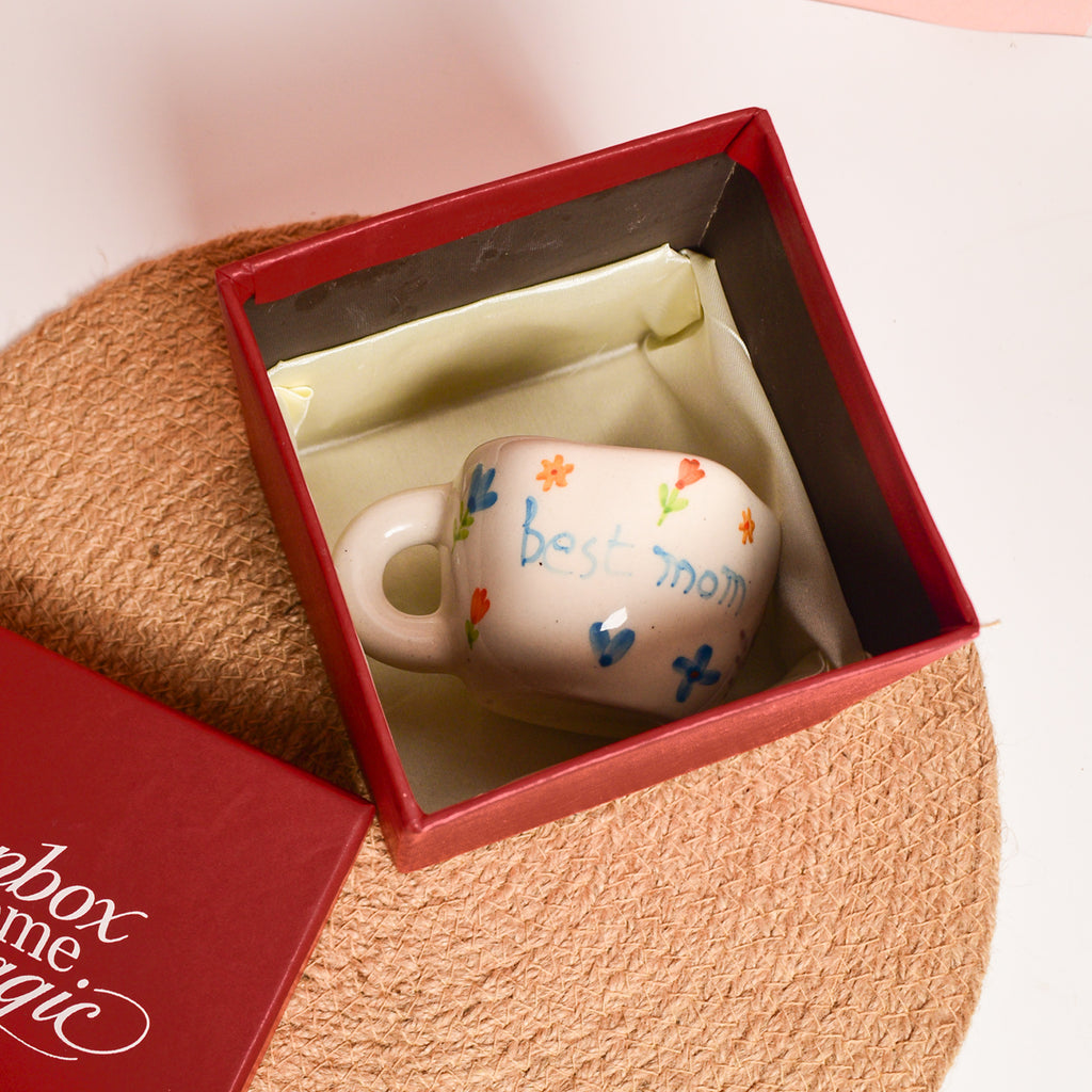 Best Mom Mug Gift Box