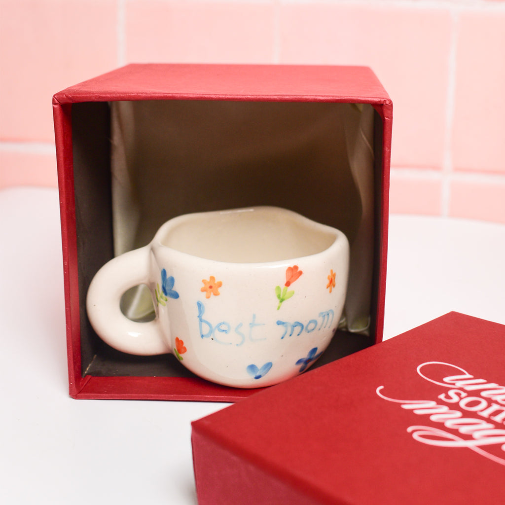 Best Mom Mug Gift Box