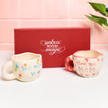 Best Mom & I love you mom Mugs Gift Box