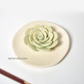 Agarbatti stand - Green Rose