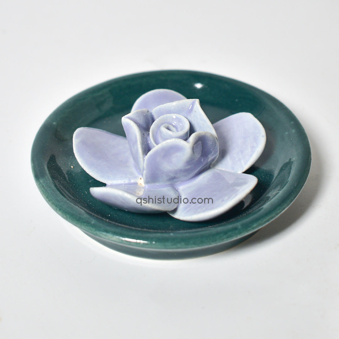 Agarbatti stand - Blue Lotus