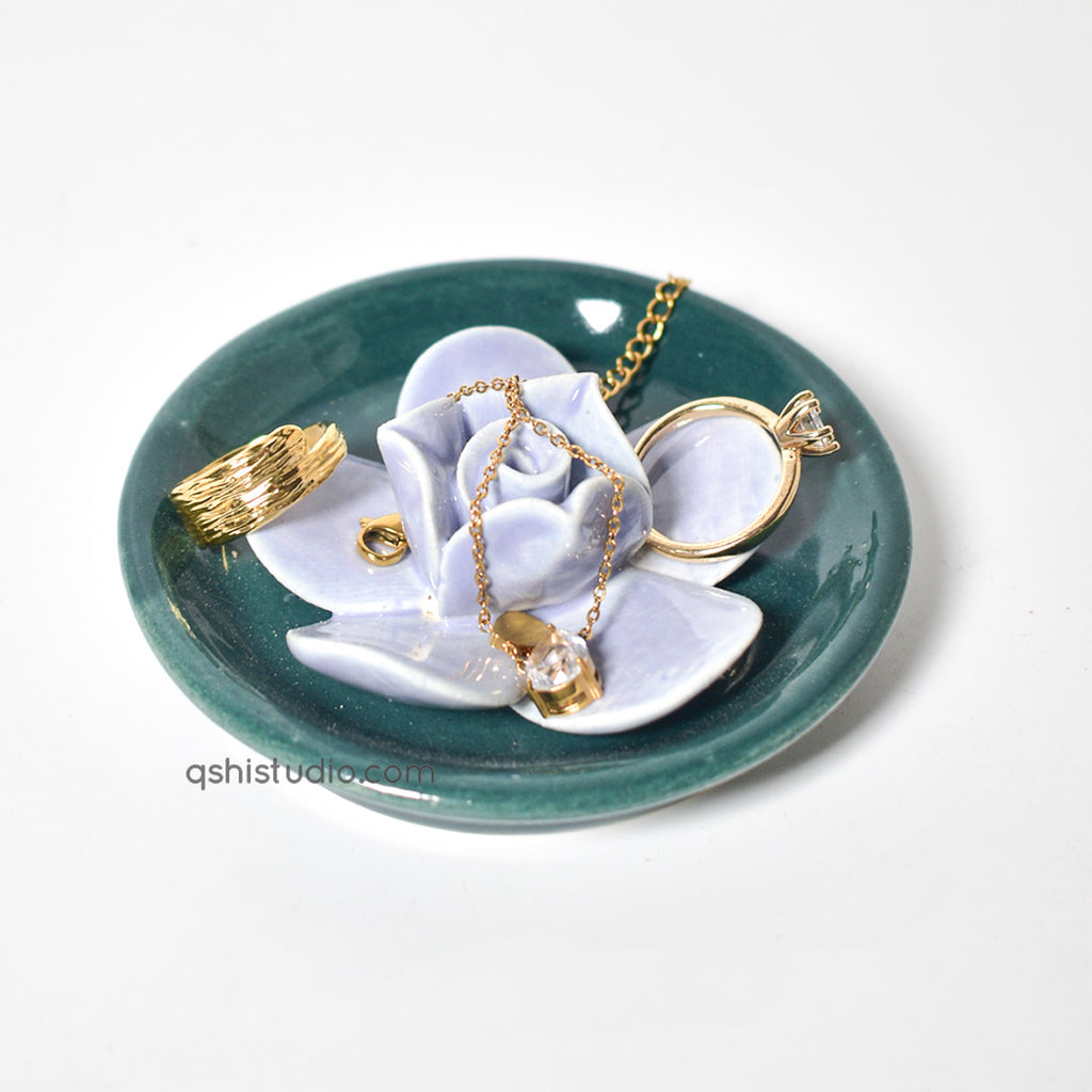 Agarbatti stand - Blue Lotus