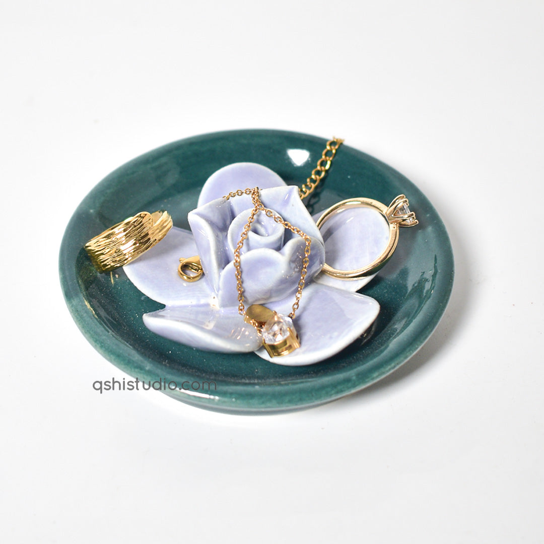 Agarbatti stand - Blue Lotus