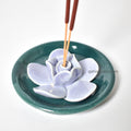 Agarbatti stand - Blue Lotus