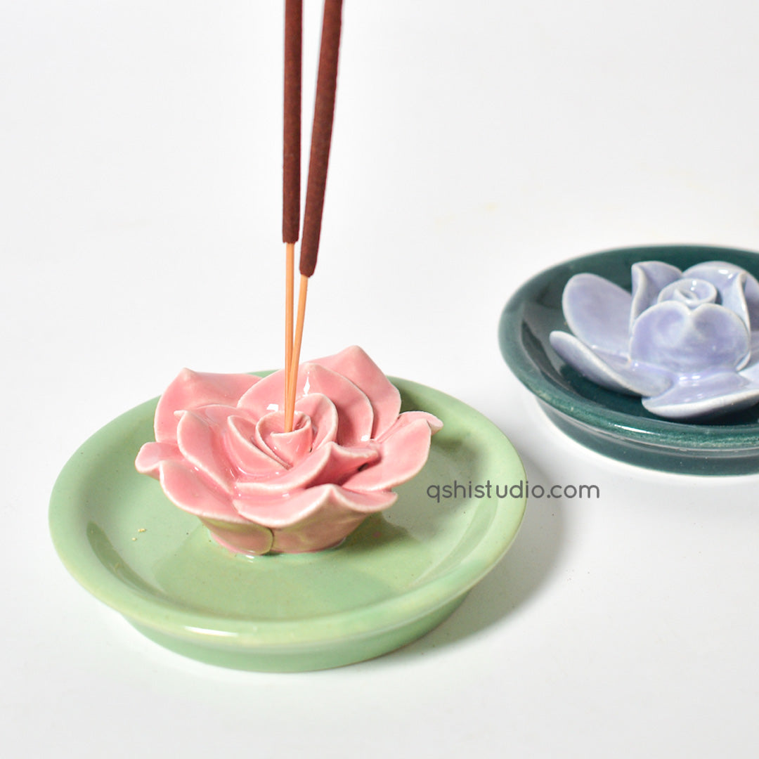 Agarbatti stand - Pink Lotus