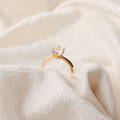 imogen gold ring woman