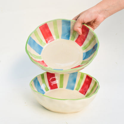 Unique Snack Bowl - Confetti