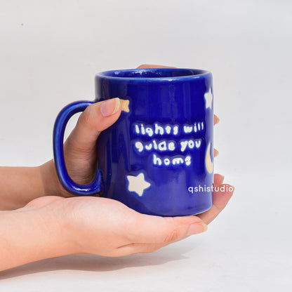 Unique Ceramic Mug - Coldplay Stars