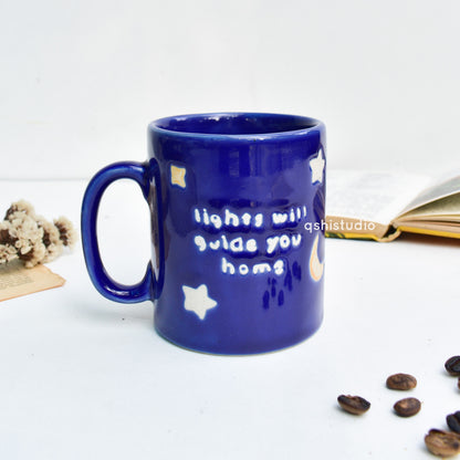 Unique Ceramic Mug - Coldplay Stars
