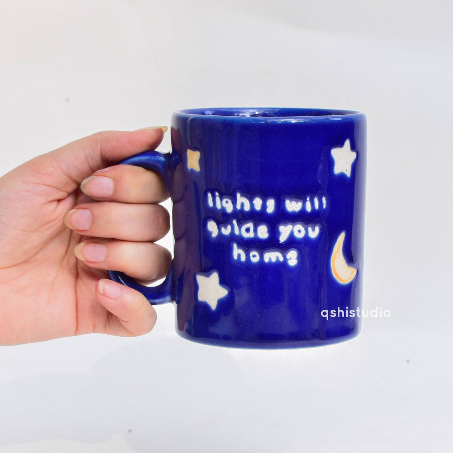 Unique Ceramic Mug - Coldplay Stars