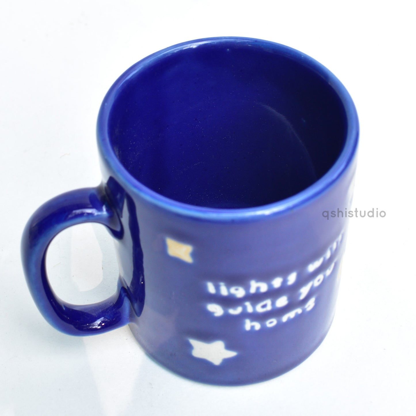 Unique Ceramic Mug - Coldplay Stars