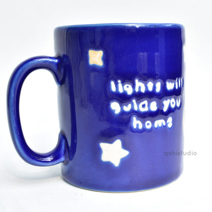 Unique Ceramic Mug - Coldplay Stars