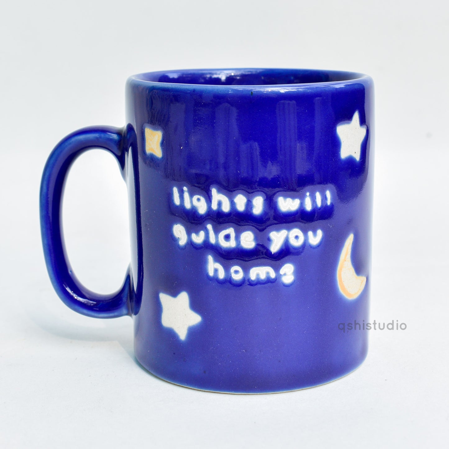 Unique Ceramic Mug - Coldplay Stars
