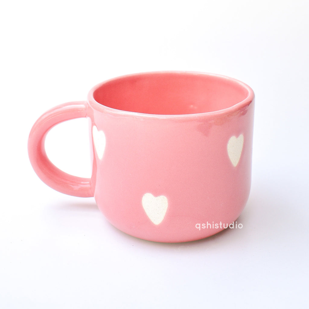 Romantic Coffee Cup - Love You (Pink)
