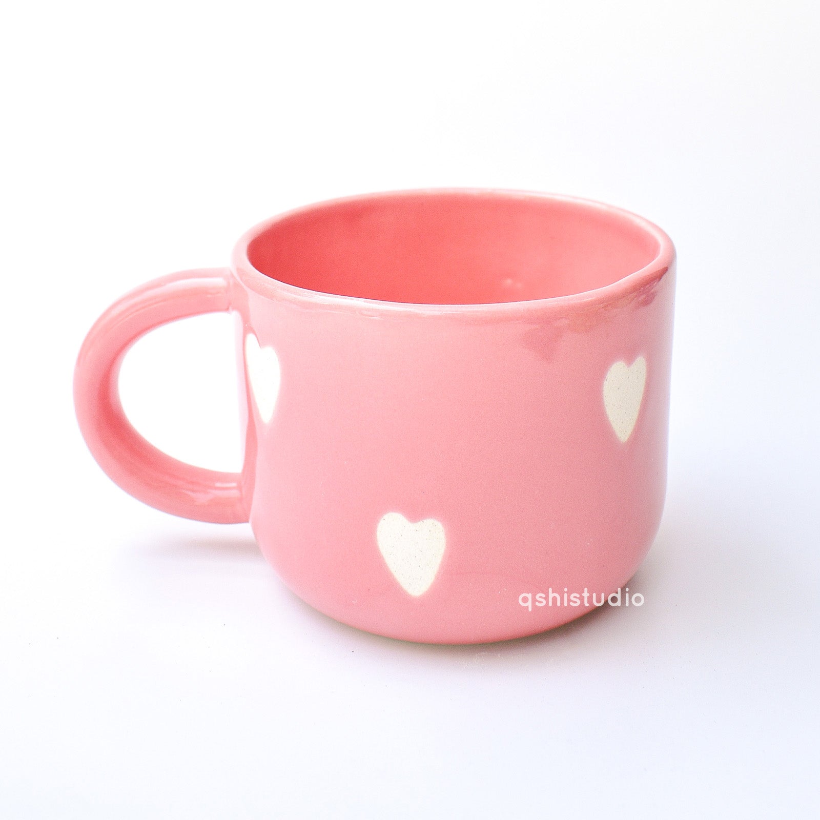 Romantic Coffee Cup - Love You (Pink)