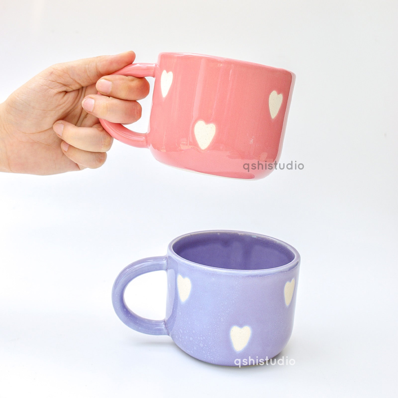 Romantic Coffee Cup - Love You (Pink)