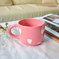 Romantic Coffee Cup - Love You (Pink)