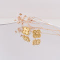 lucky studs earrings for women