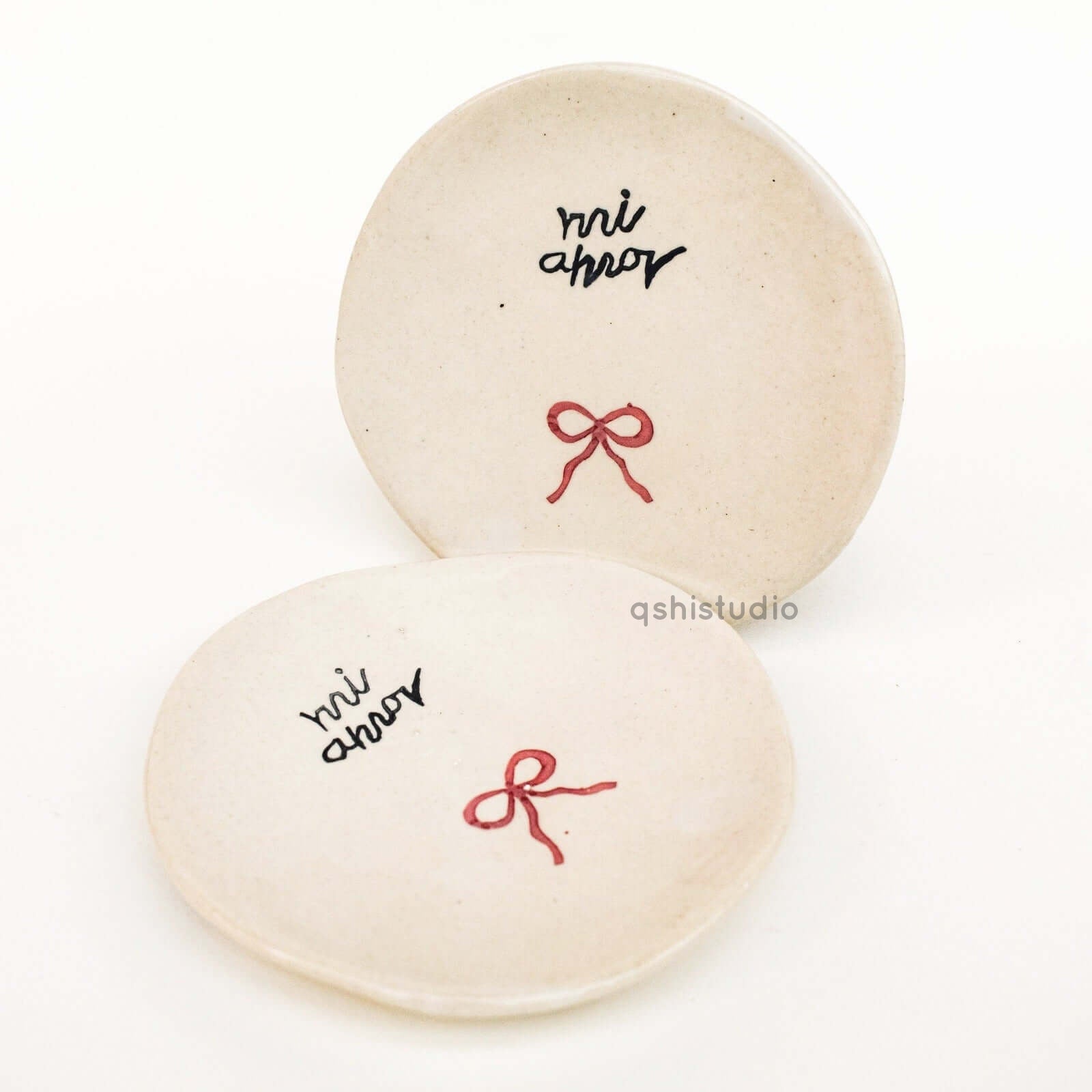 Ceramic Coaster Set - Mi Amor