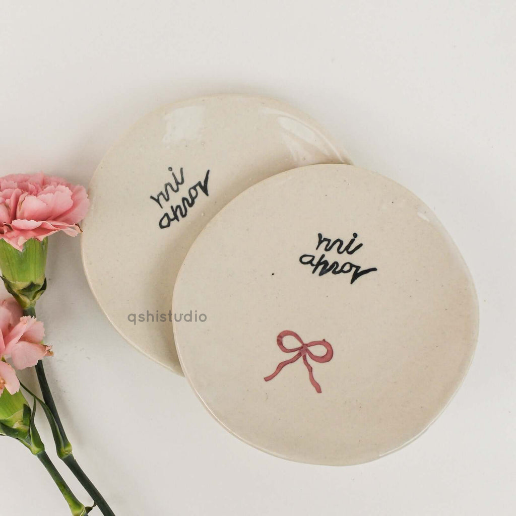 Ceramic Coaster - Mi Amor
