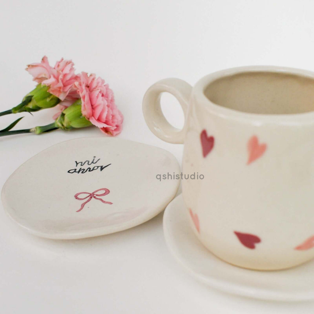 Ceramic Coaster - Mi Amor