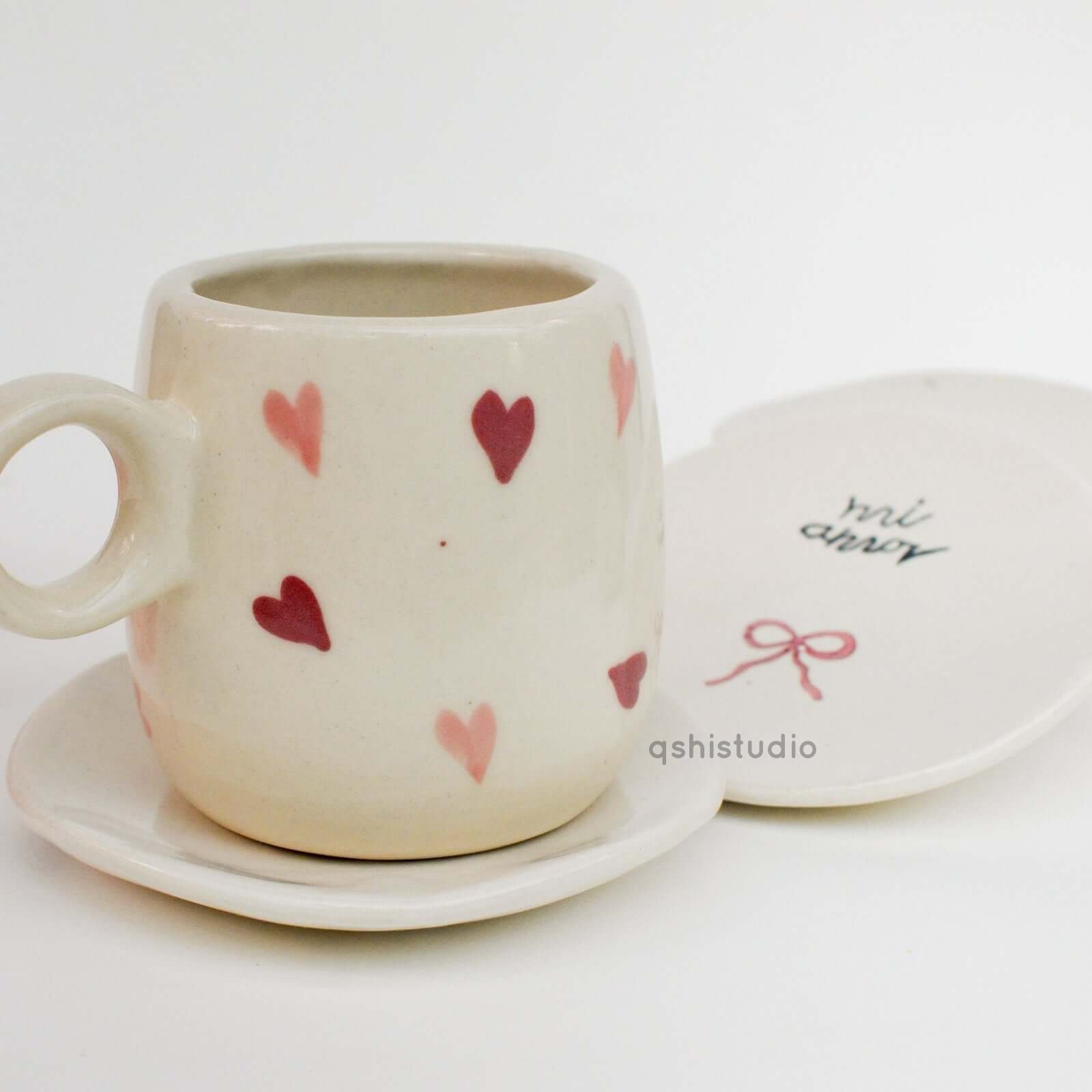 Ceramic Coaster Set - Mi Amor