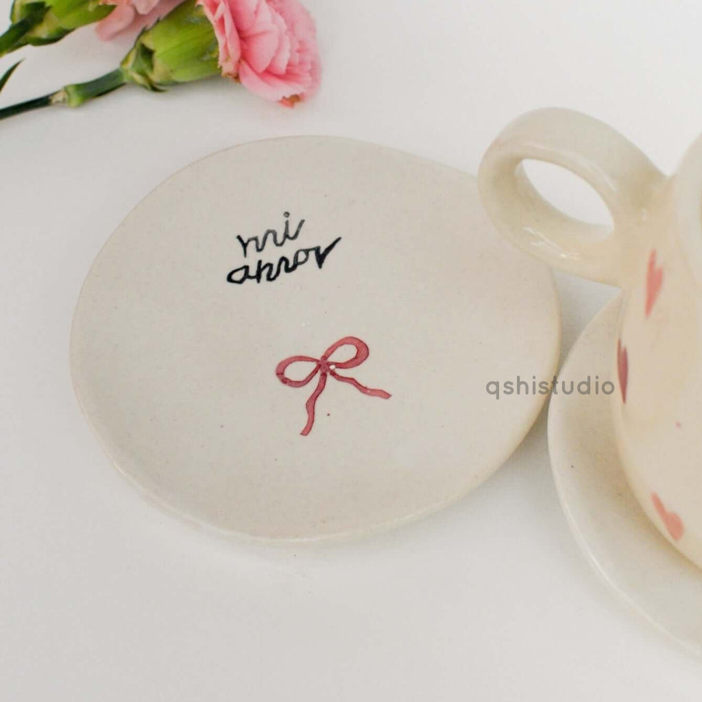 Ceramic Coaster - Mi Amor