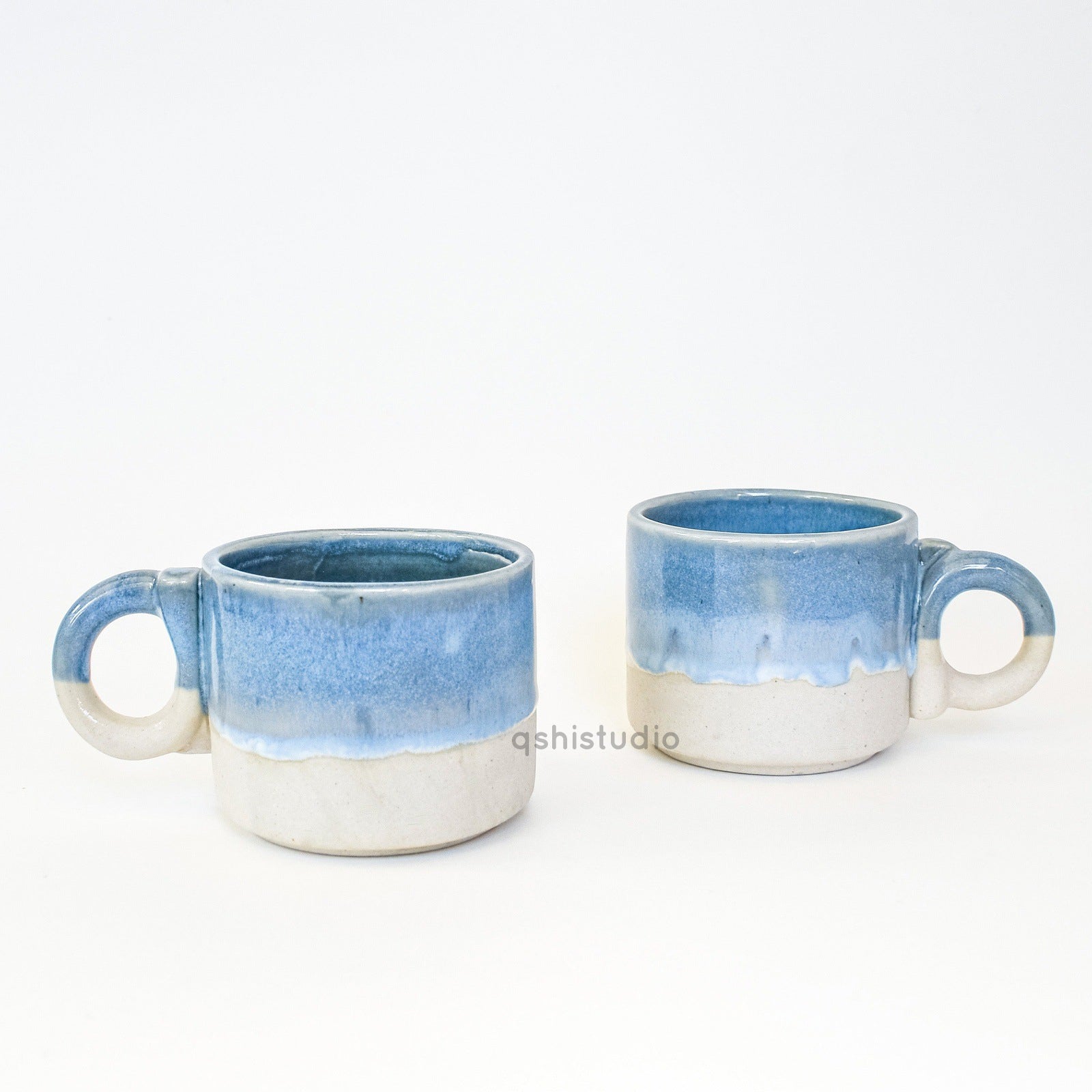 Ceramic Coffee Mug - Ocean Wave (CLEARANCE)