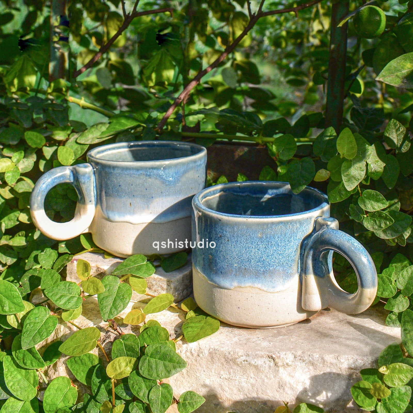 Ceramic Coffee Mug - Ocean Wave (CLEARANCE)
