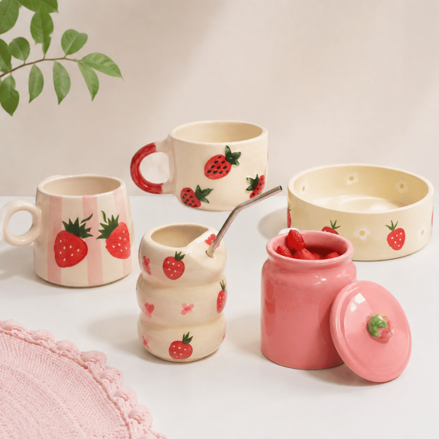 Strawberry Bundle - Set of 5