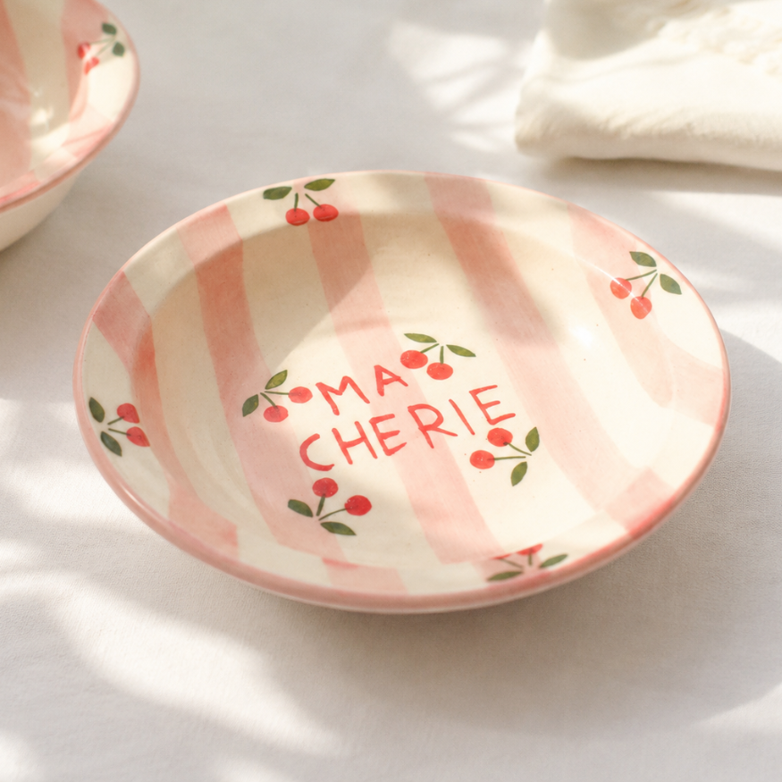 Ceramic Pasta Bowl - Ma Cherie