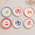 Buy 5 Get 1 Free - Dessert plates (Mix 1)