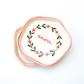 Ceramic Coaster/Trinket Tray - Amore