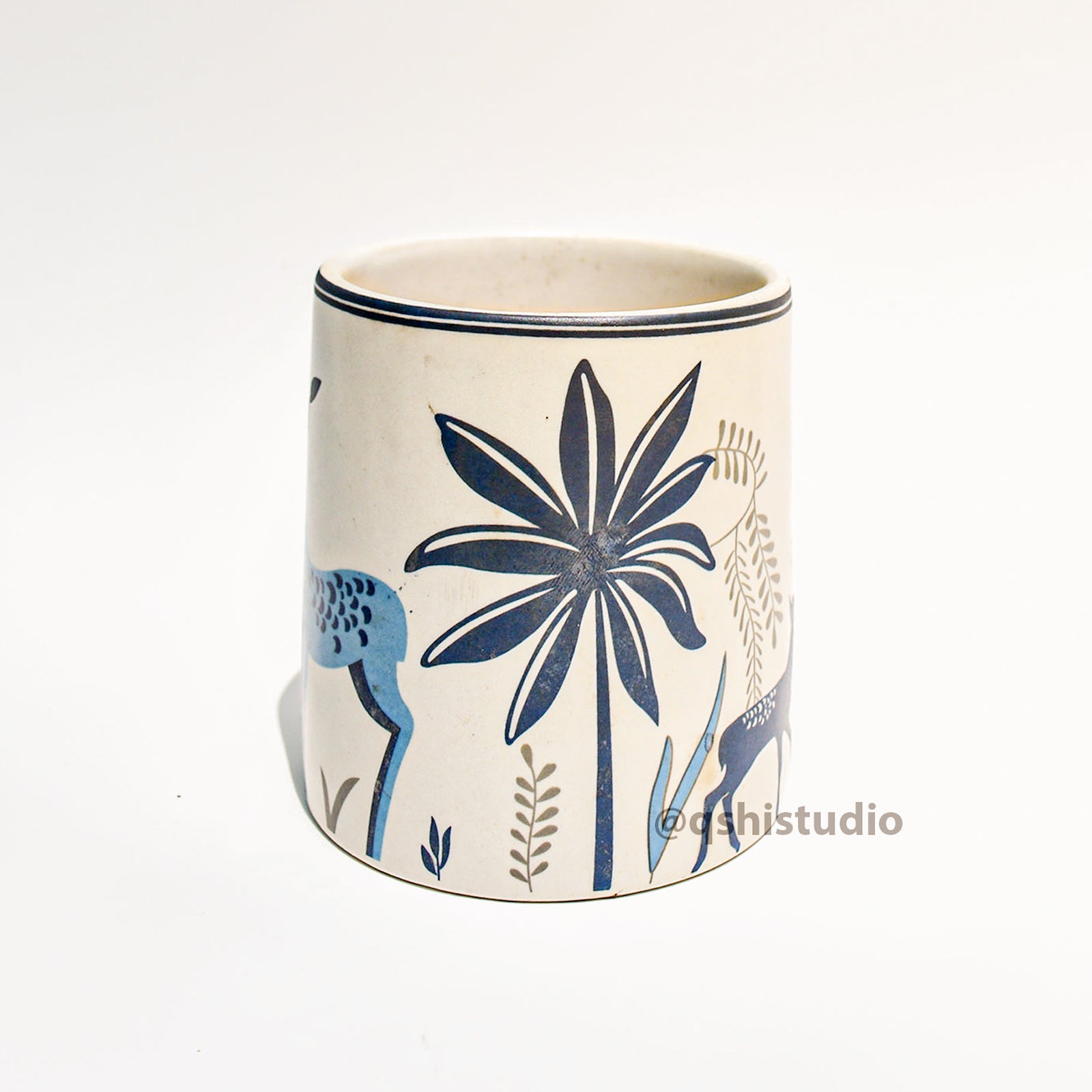 Ceramic Coffee Mug - Deer