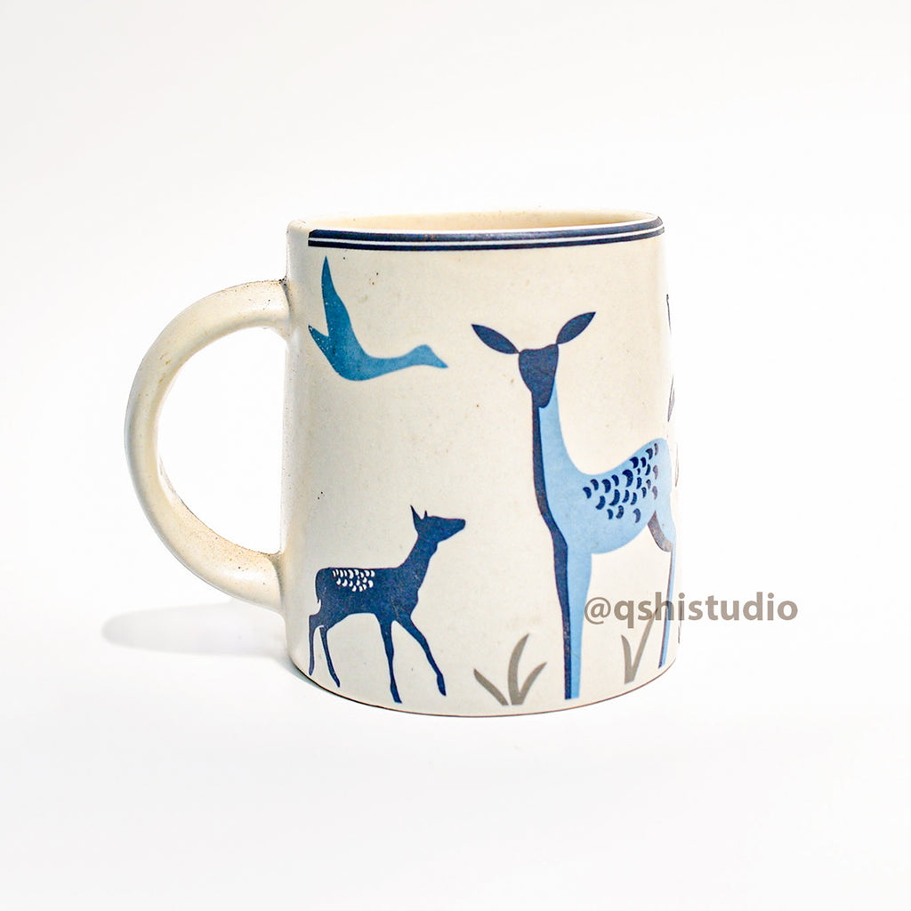 Ceramic Dinner Set - Forest
