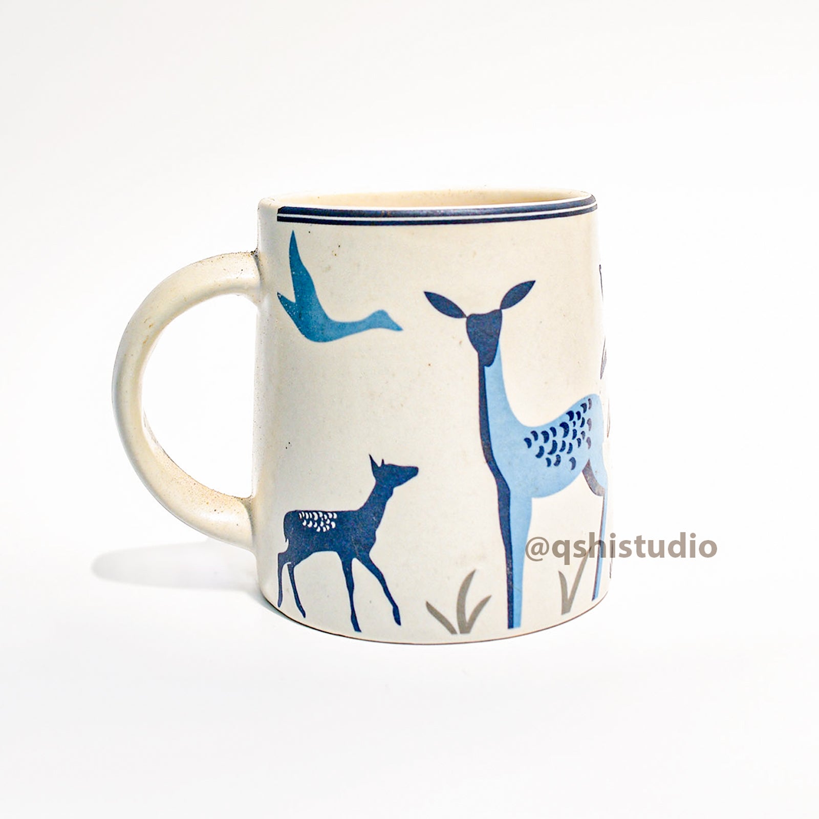 Ceramic Dinner Set - Forest