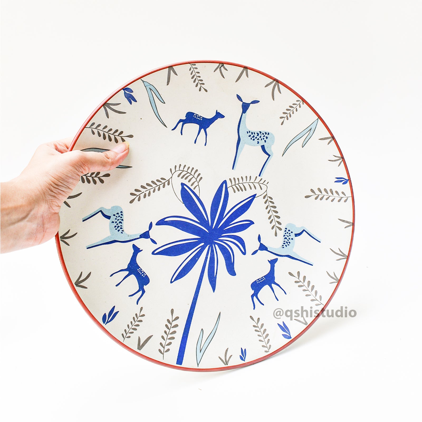 Ceramic Dinner Set - Forest