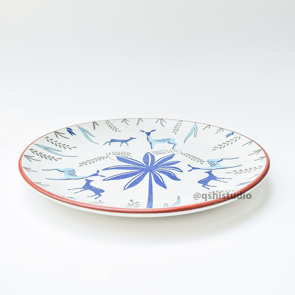 Ceramic Dinner Set - Forest