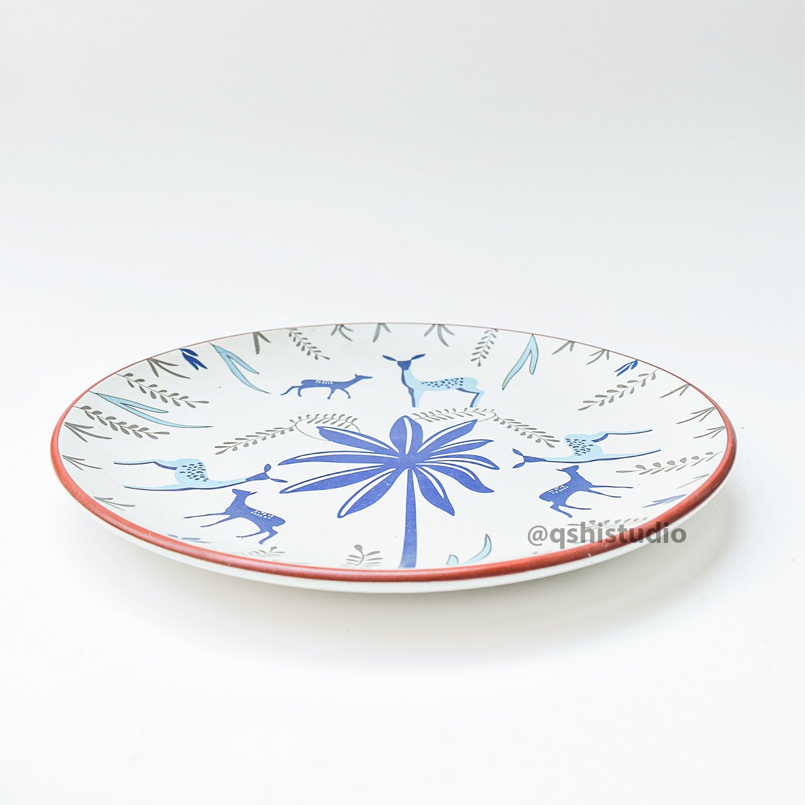 Ceramic Dinner Set - Forest