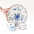 Ceramic Dinner Set - Forest