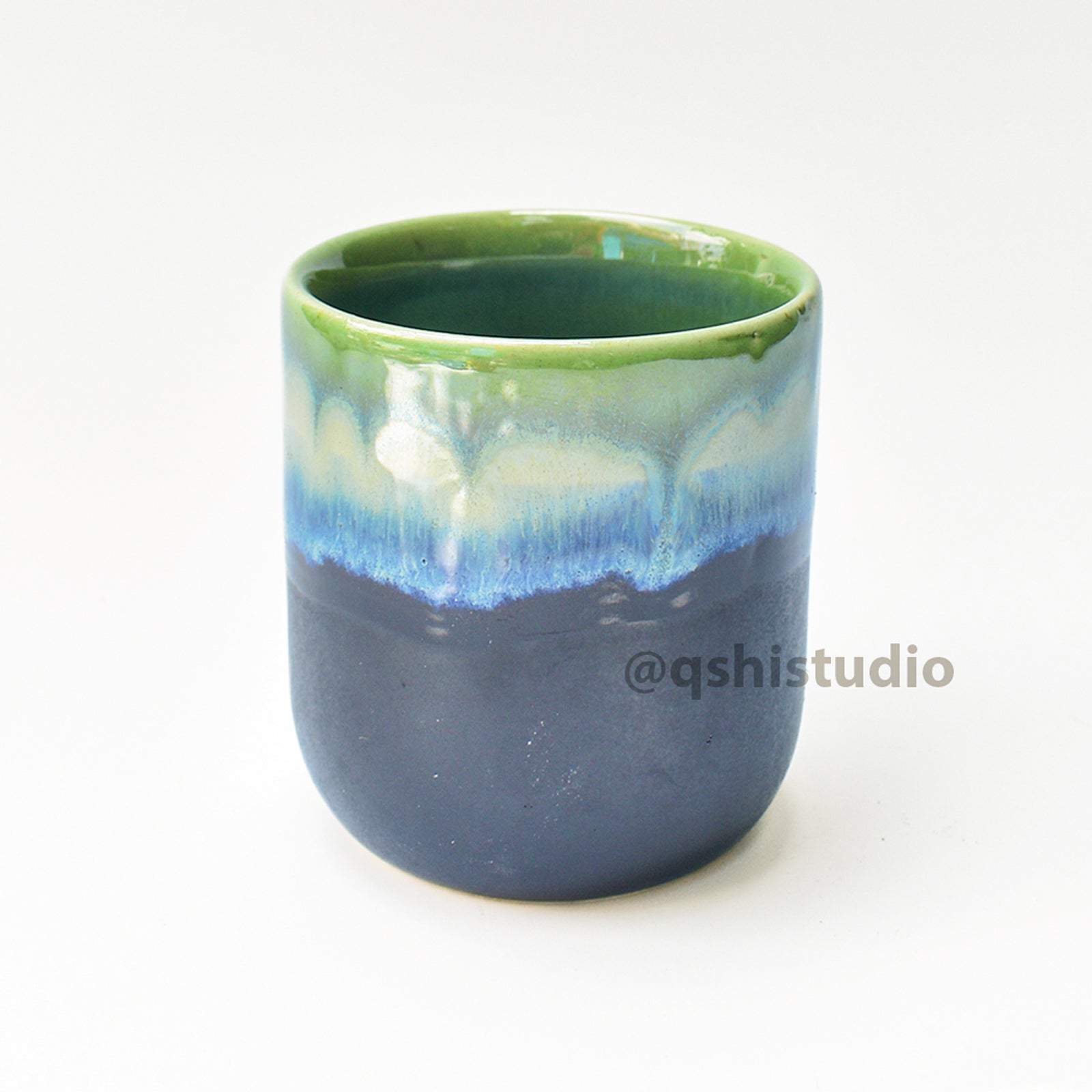 Kulhad Sipper Tea Cup - Black