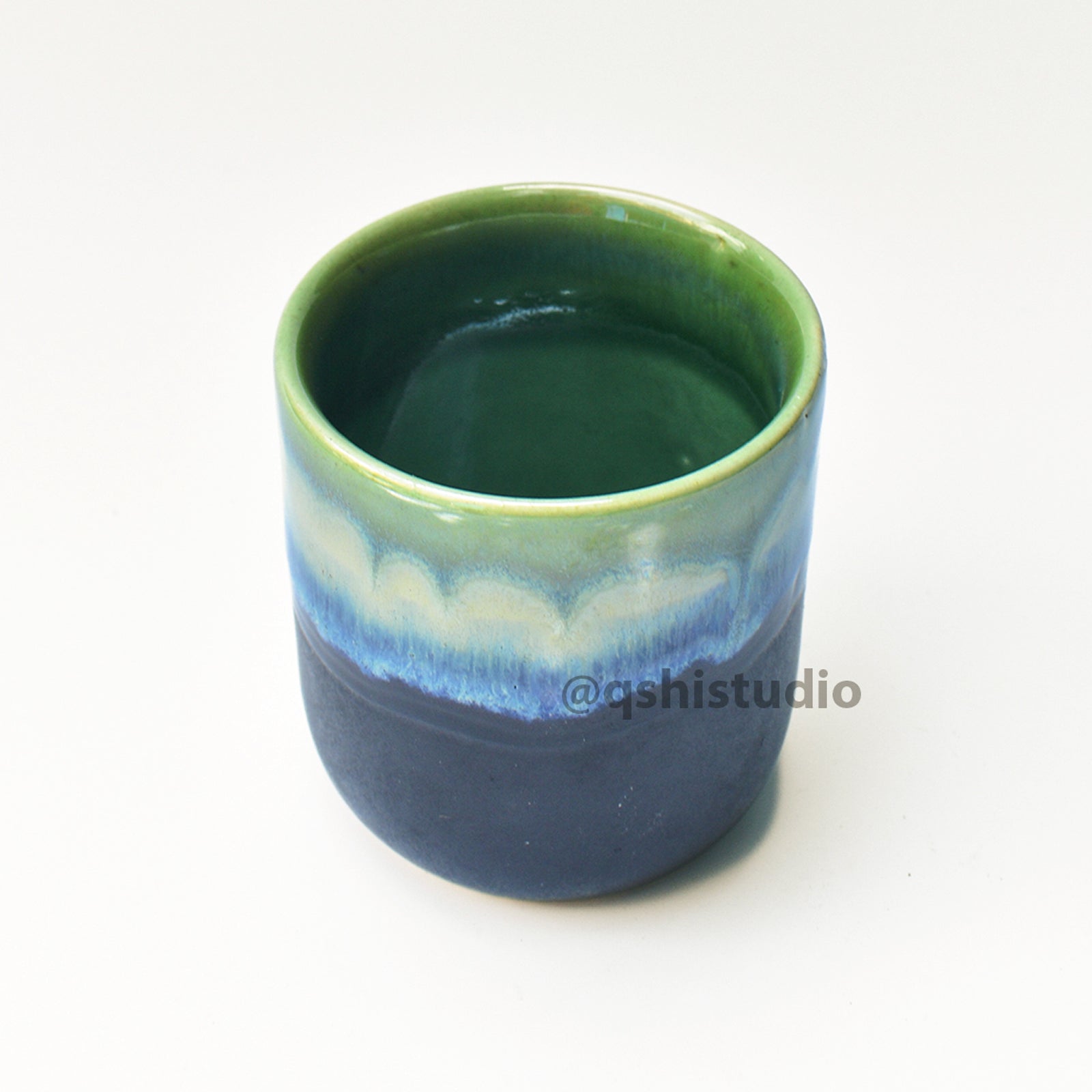 Kulhad Sipper Tea Cup - Black
