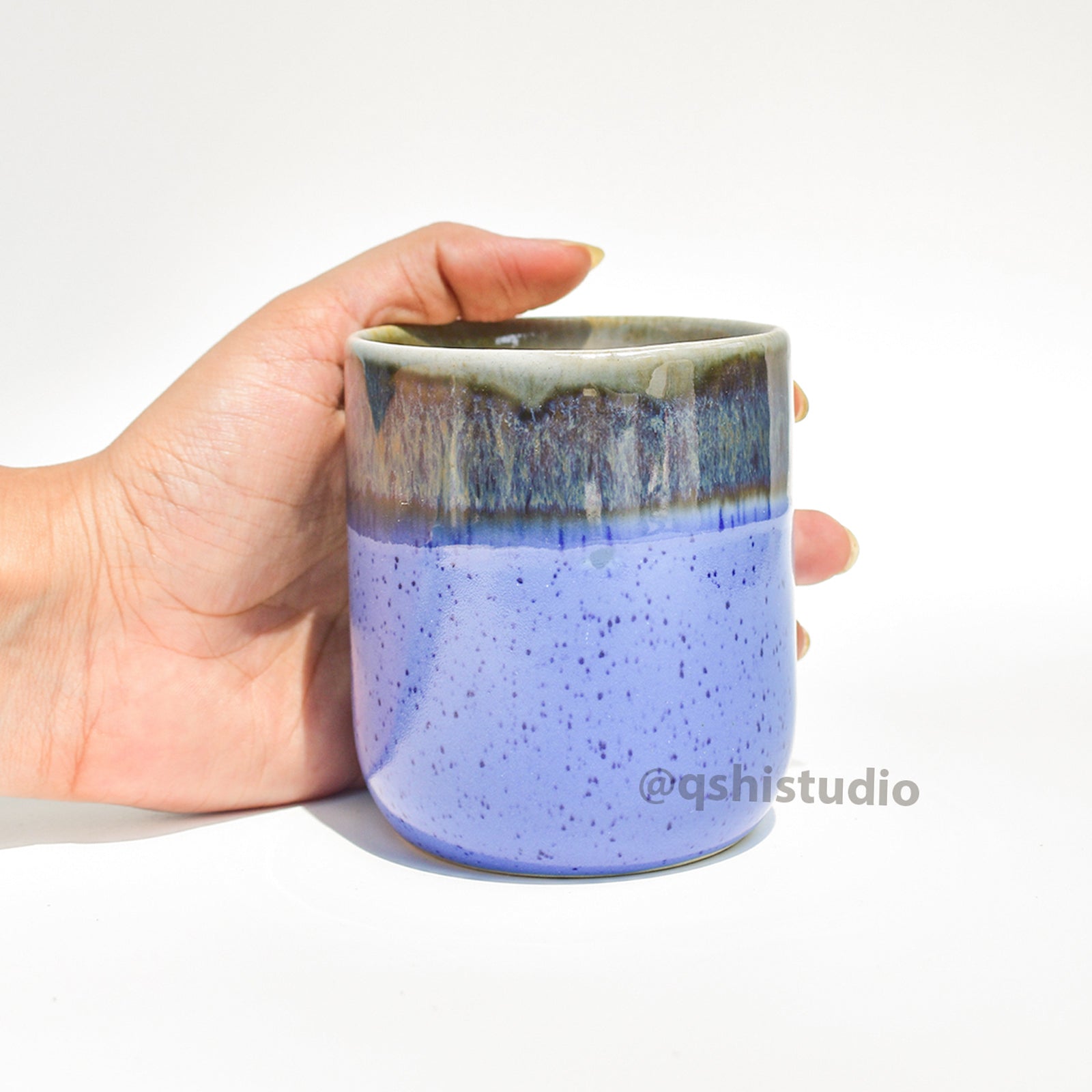 Kulhad Sipper Tea Cup - Dark Blue