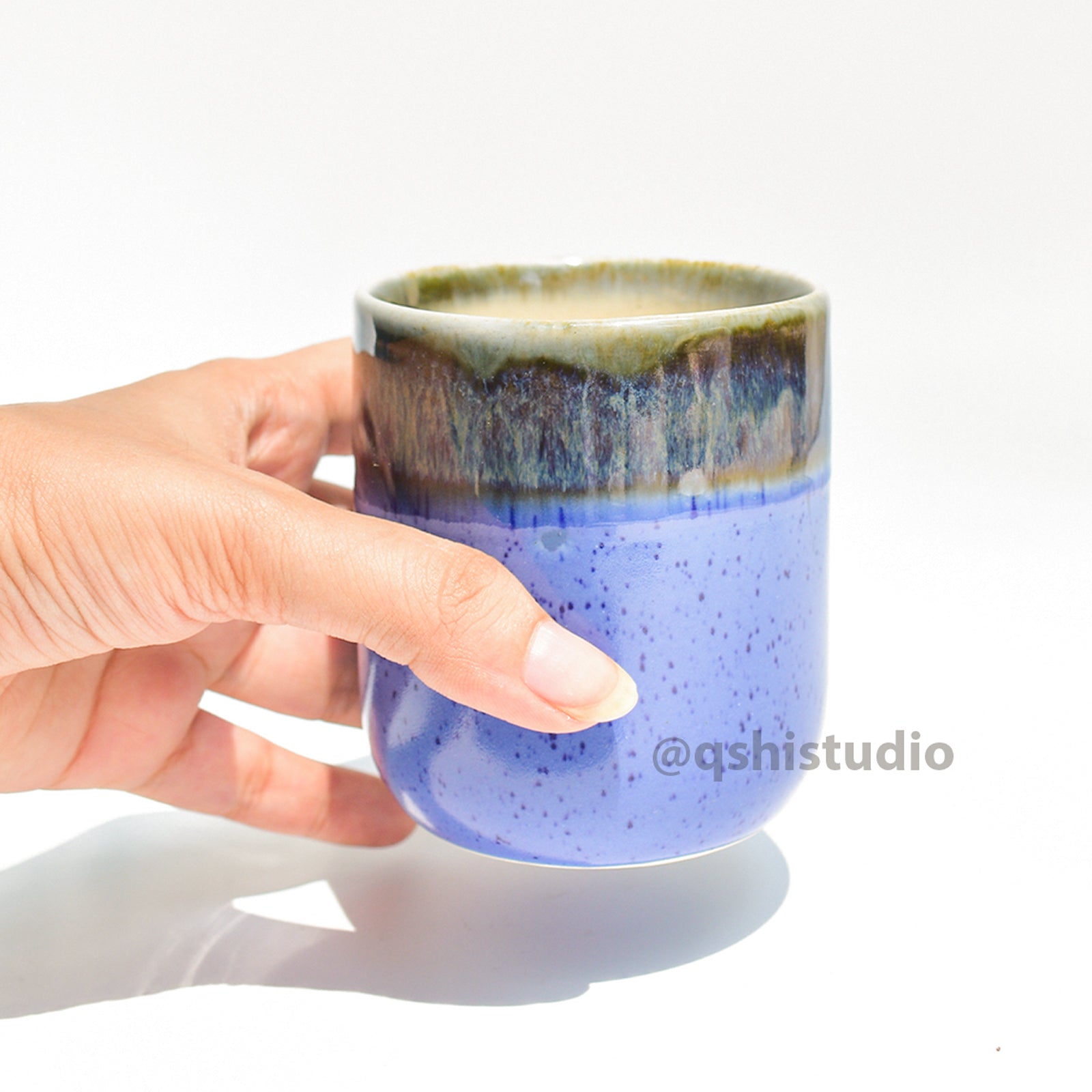 Kulhad Sipper Tea Cup - Dark Blue